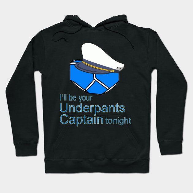 Underpants Captain Hoodie by Kayllisti